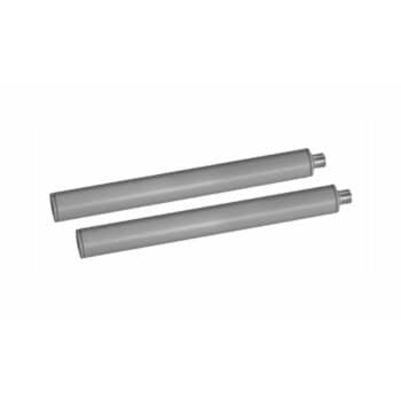 Extension Pole 1200mm Silver