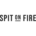 spit on fire logo